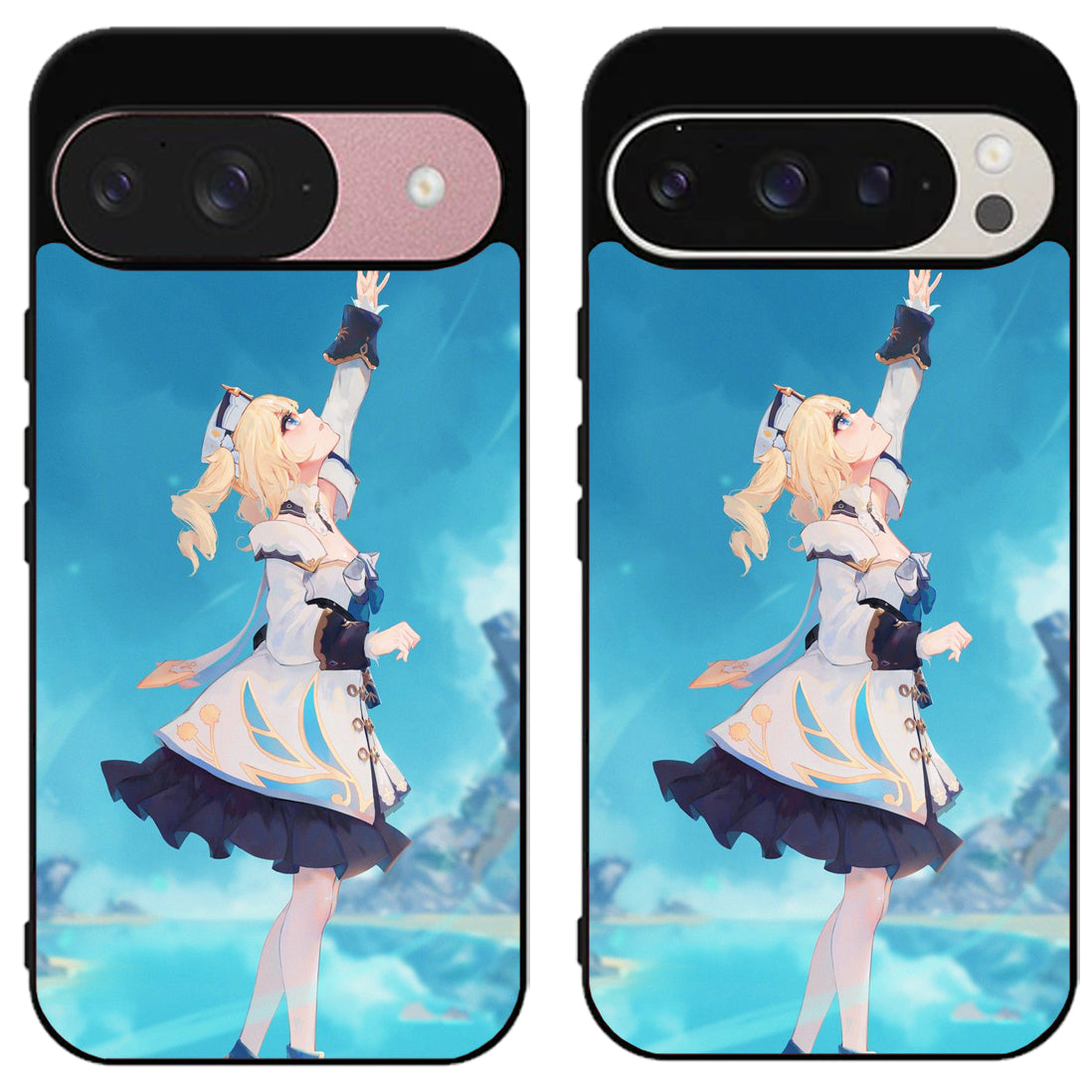 Barbara Genshin Impact Cute Google Pixel 9 | 9 Pro | 9 Pro XL Case
