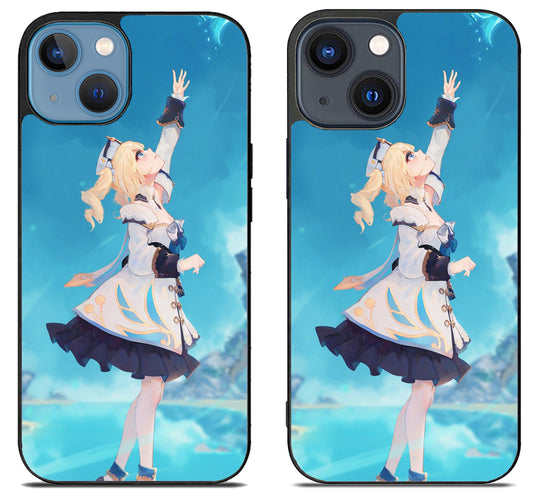 Barbara Genshin Impact Cute iPhone 15 | iPhone 15 Plus Case