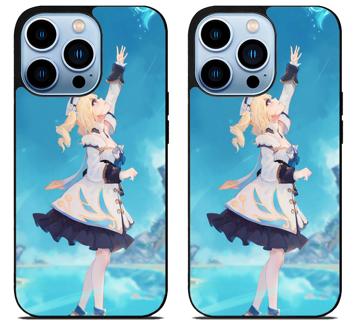 Barbara Genshin Impact Cute iPhone 15 Pro | iPhone 15 Pro Max Case