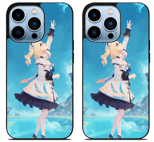 Barbara Genshin Impact Cute iPhone 15 Pro | iPhone 15 Pro Max Case