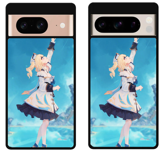 Barbara Genshin Impact Cute Google Pixel 8 | 8 Pro Case