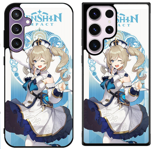 Barbara Genshin Impact Funny Samsung Galaxy S24 | S24+ | S24 Ultra Case