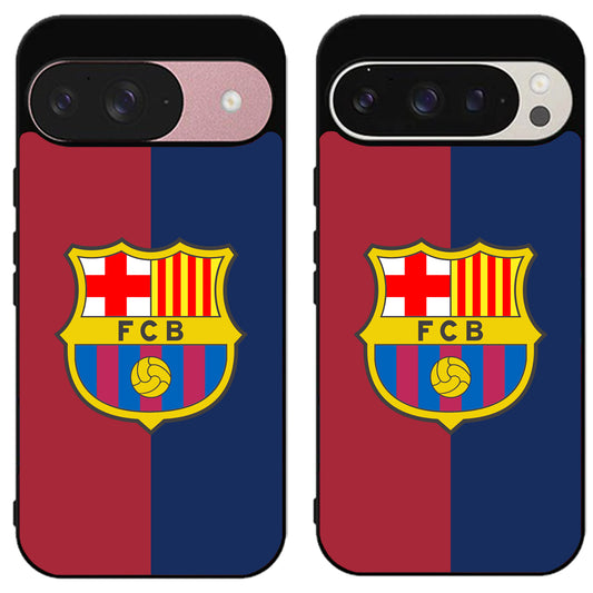 Barcelona FC Google Pixel 9 | 9 Pro | 9 Pro XL Case