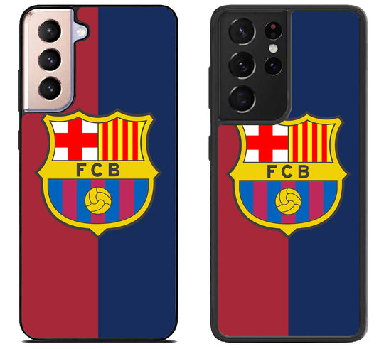 Barcelona FC Samsung Galaxy S21 | S21 FE | S21+ | S21 Ultra Case