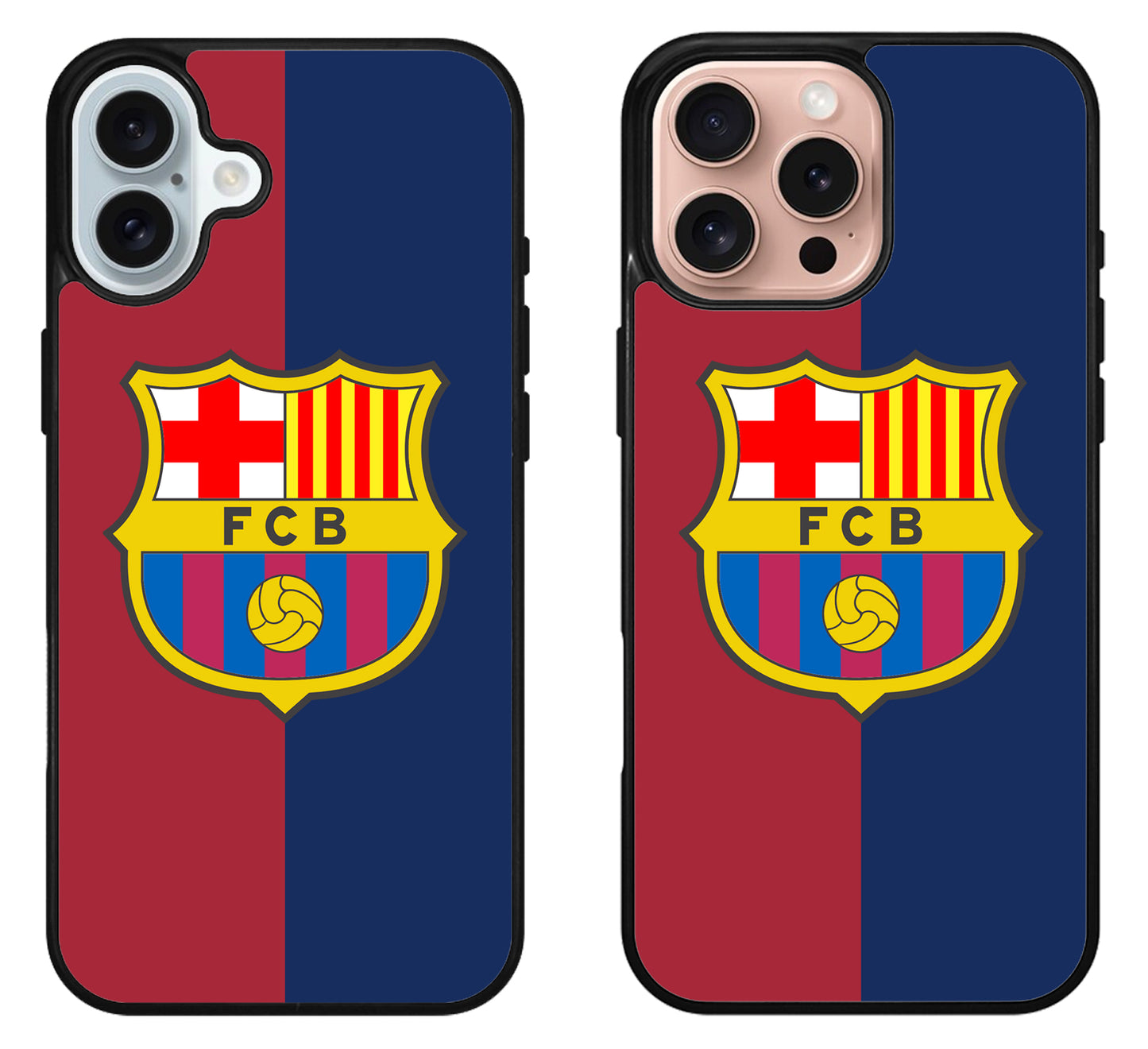 Barcelona FC iPhone 16 | 16 Plus | 16 Pro | 16 Pro Max Case