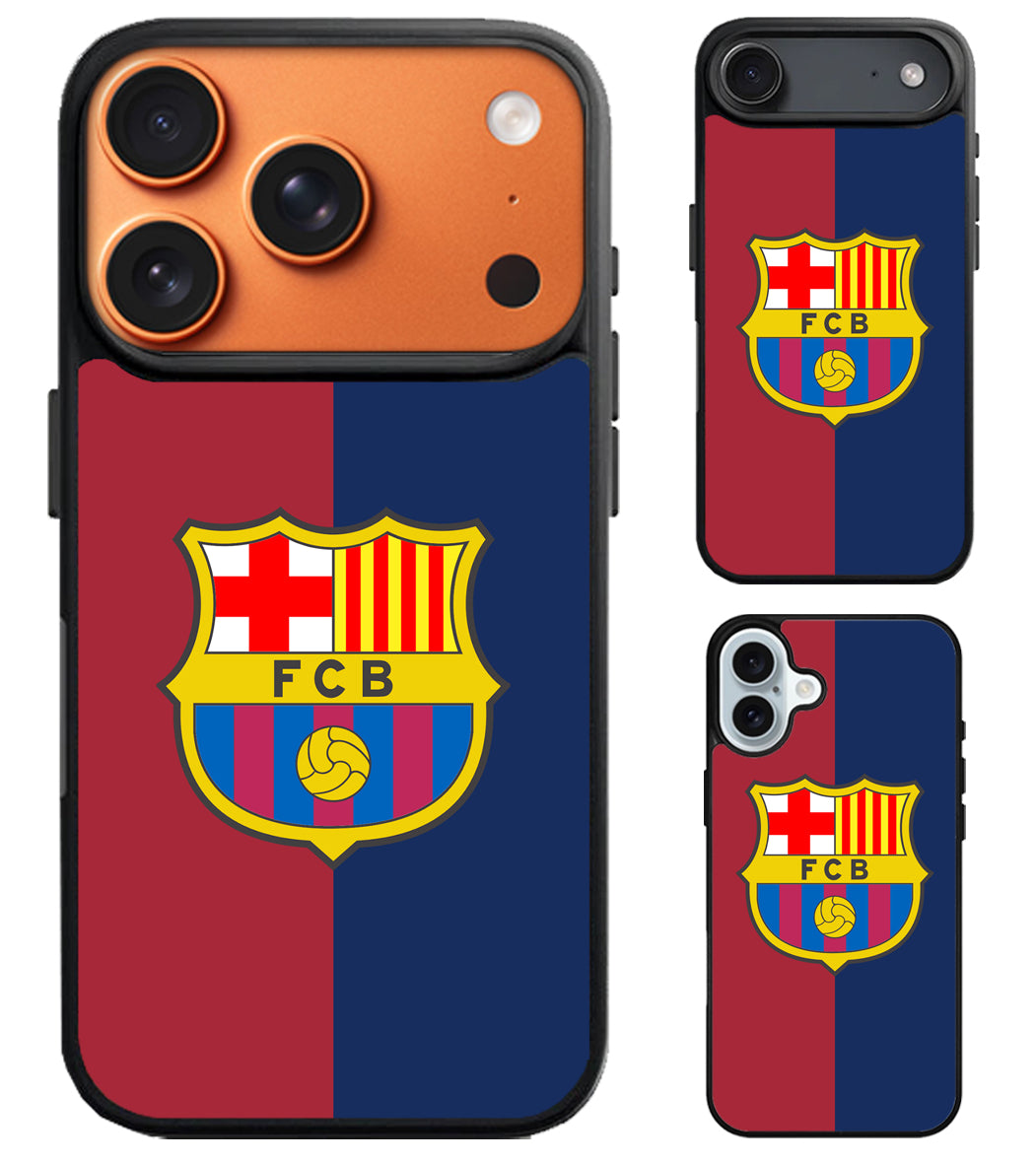 Barcelona FC iPhone Air | iPhone 17 | 17 Pro | 17 Pro Max Case
