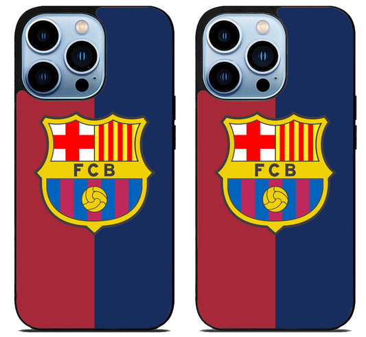 Barcelona FC iPhone 15 Pro | iPhone 15 Pro Max Case