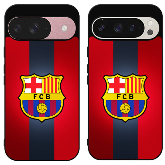 Barcelona Logo Google Pixel 9 | 9 Pro | 9 Pro XL Case