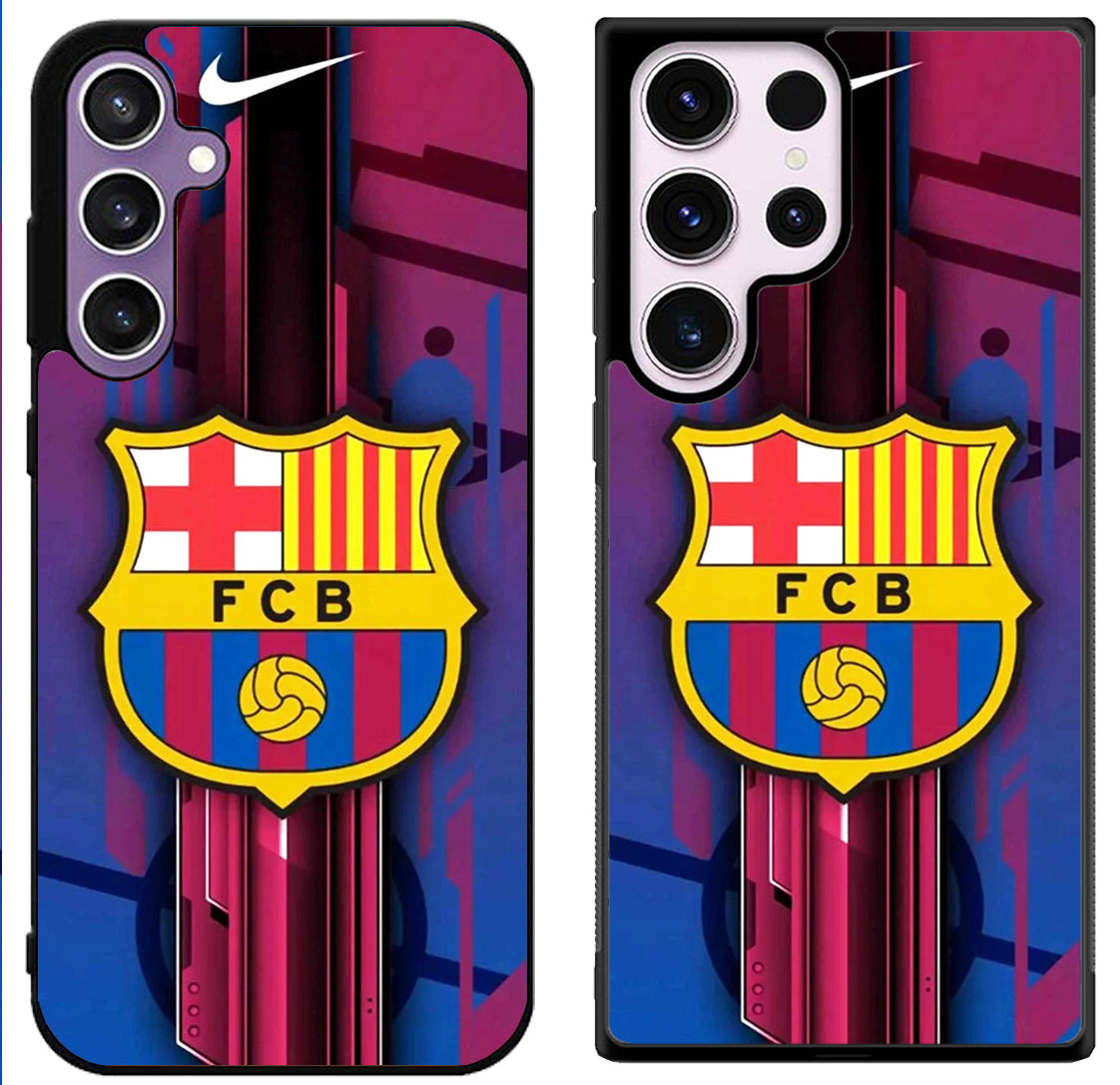 Barcelona Logo Samsung Galaxy S24 | S24+ | S24 Ultra Case
