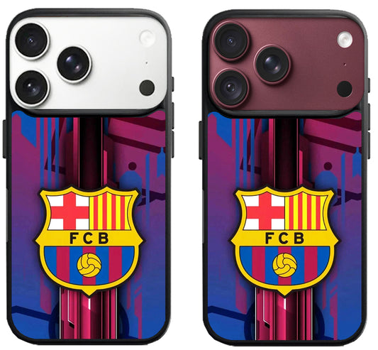 Barcelona Logo Wallpaper iPhone 18 Pro | 18 Pro Max Case
