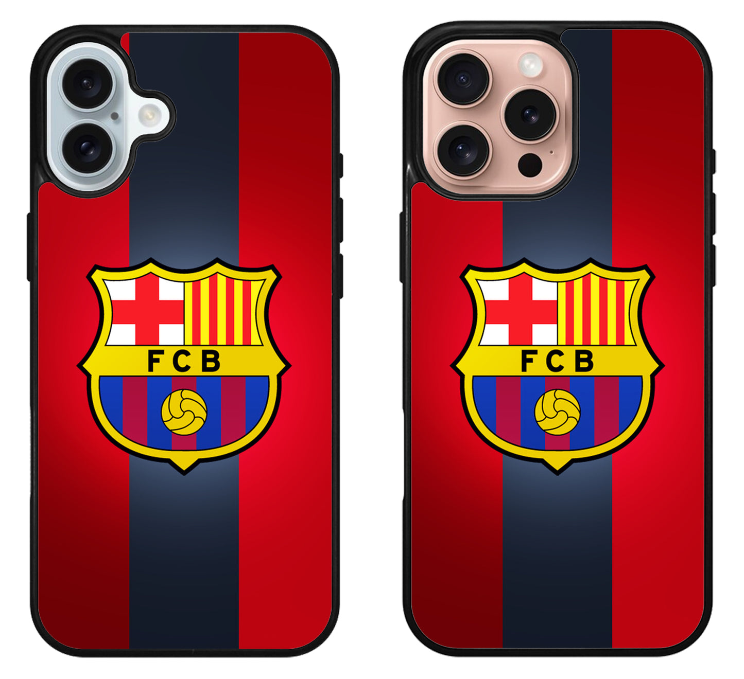 Barcelona Logo iPhone 16 | 16 Plus | 16 Pro | 16 Pro Max Case