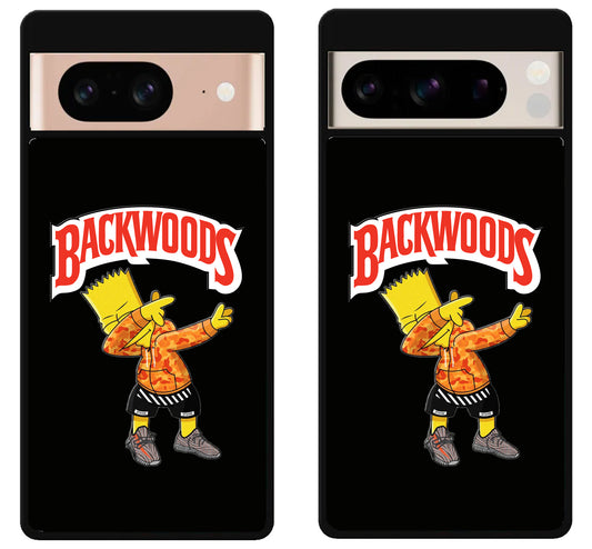 Bart Shimpson Backwoods Style Google Pixel 8 | 8 Pro Case