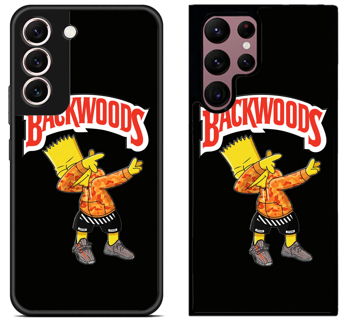 Bart Shimpson Backwoods Style Samsung Galaxy S22 | S22+ | S22 Ultra Case