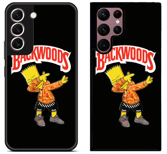 Bart Shimpson Backwoods Style Samsung Galaxy S22 | S22+ | S22 Ultra Case