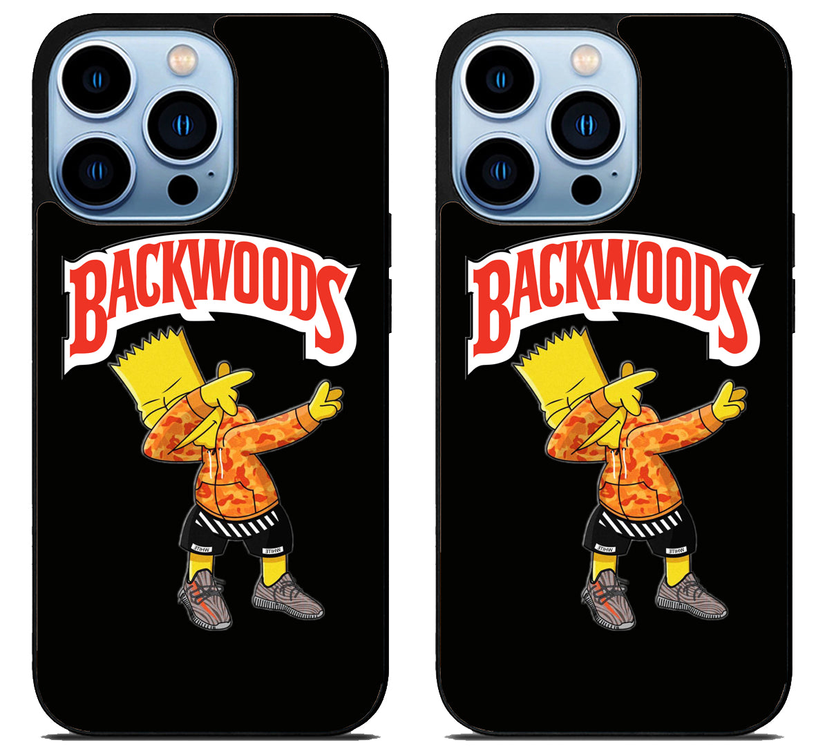 Bart Shimpson Backwoods Style iPhone 15 Pro | iPhone 15 Pro Max Case