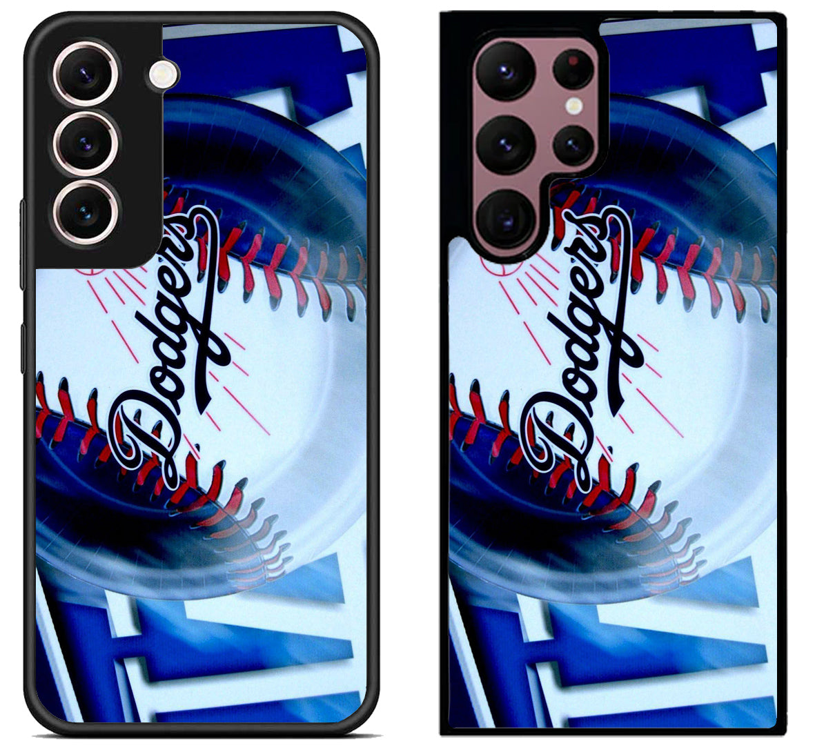 Baseball LA Dodger Samsung Galaxy S22 | S22+ | S22 Ultra Case