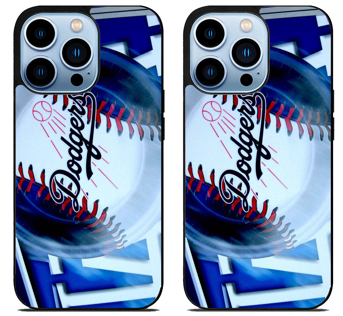 Baseball LA Dodger iPhone 15 Pro | iPhone 15 Pro Max Case