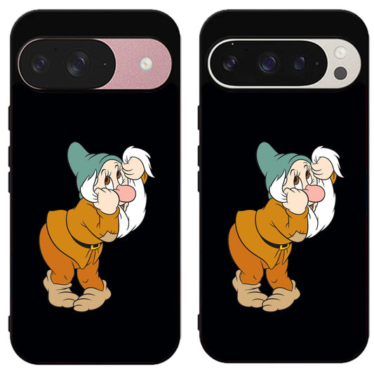 Bashful Snow White Cover Google Pixel 9 | 9 Pro | 9 Pro XL Case