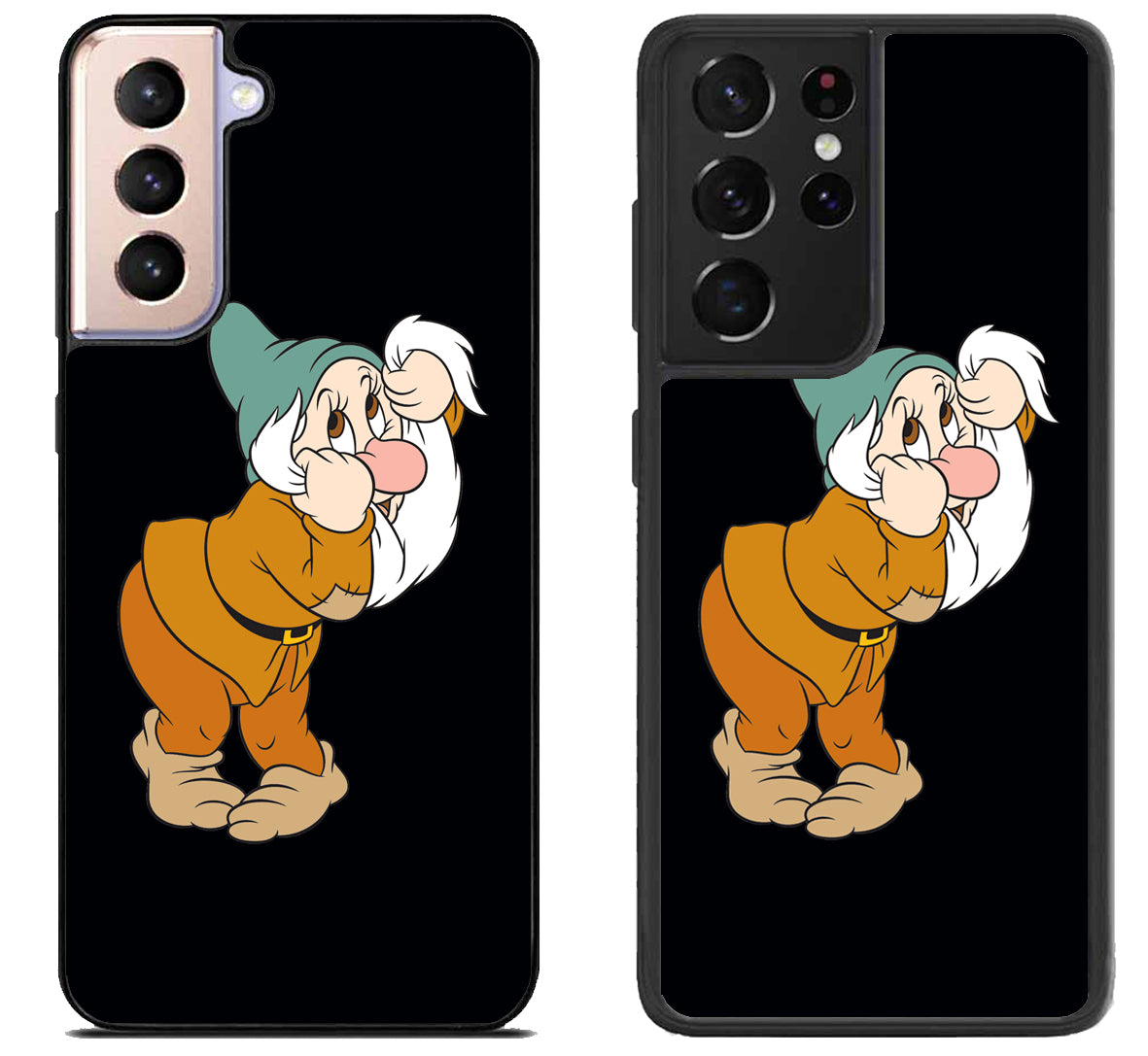 Bashful Snow White Cover Samsung Galaxy S21 | S21 FE | S21+ | S21 Ultra Case