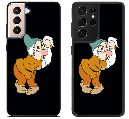 Bashful Snow White Cover Samsung Galaxy S21 | S21 FE | S21+ | S21 Ultra Case