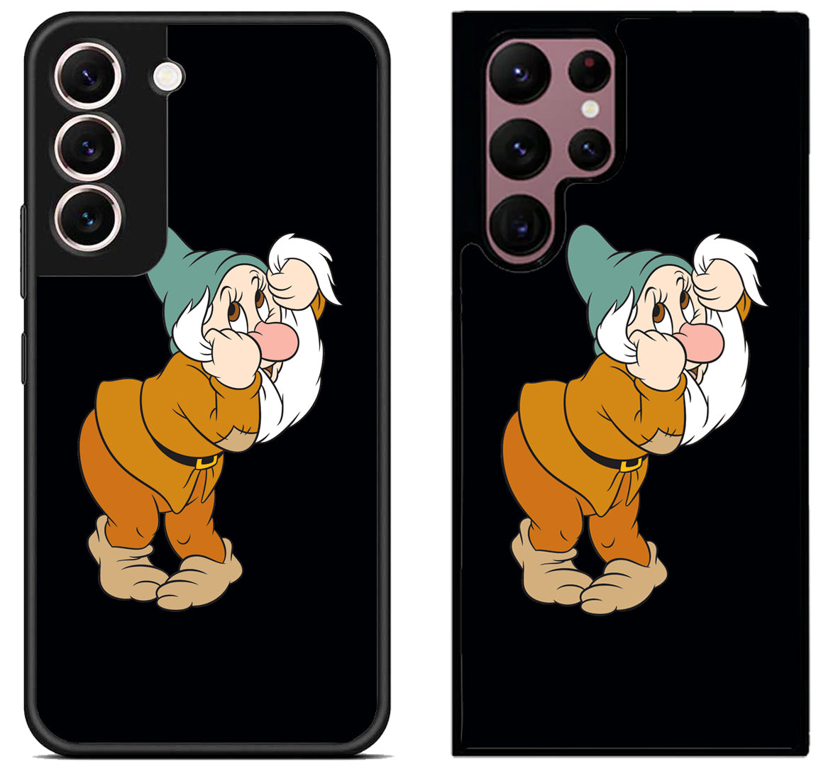 Bashful Snow White Cover Samsung Galaxy S22 | S22+ | S22 Ultra Case