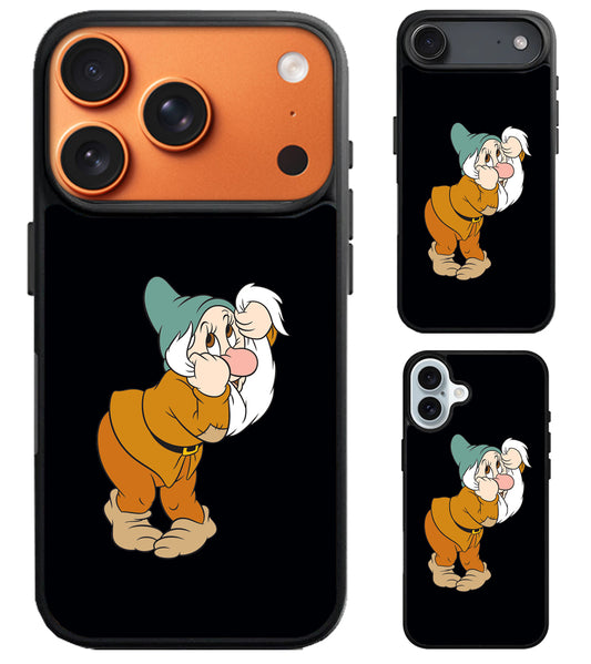Bashful Snow White Cover iPhone Air | iPhone 17 | 17 Pro | 17 Pro Max Case