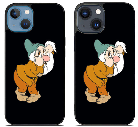 Bashful Snow White Cover iPhone 15 | iPhone 15 Plus Case