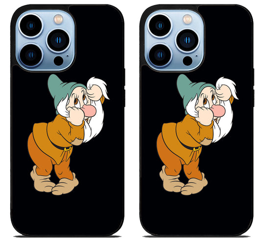 Bashful Snow White Cover iPhone 15 Pro | iPhone 15 Pro Max Case