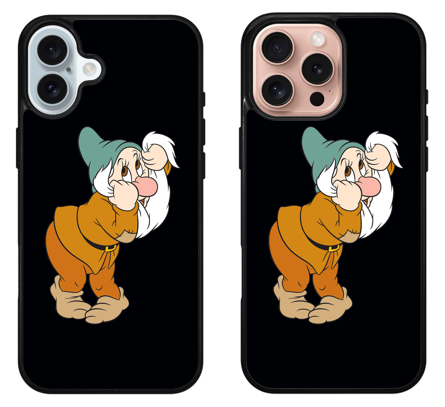 Bashful Snow White Cover iPhone 16 | 16 Plus | 16 Pro | 16 Pro Max Case