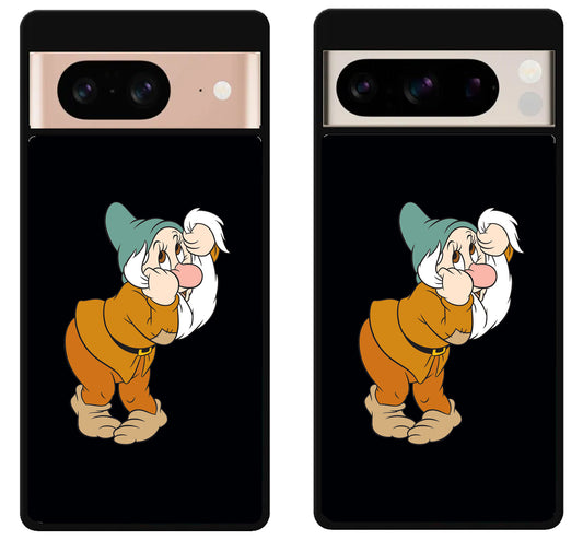 Bashful Snow White Cover Google Pixel 8 | 8 Pro Case