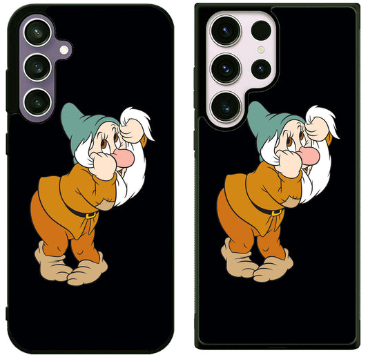 Bashful Snow White Cover Samsung Galaxy S25 | S25+ | S25 Ultra Case