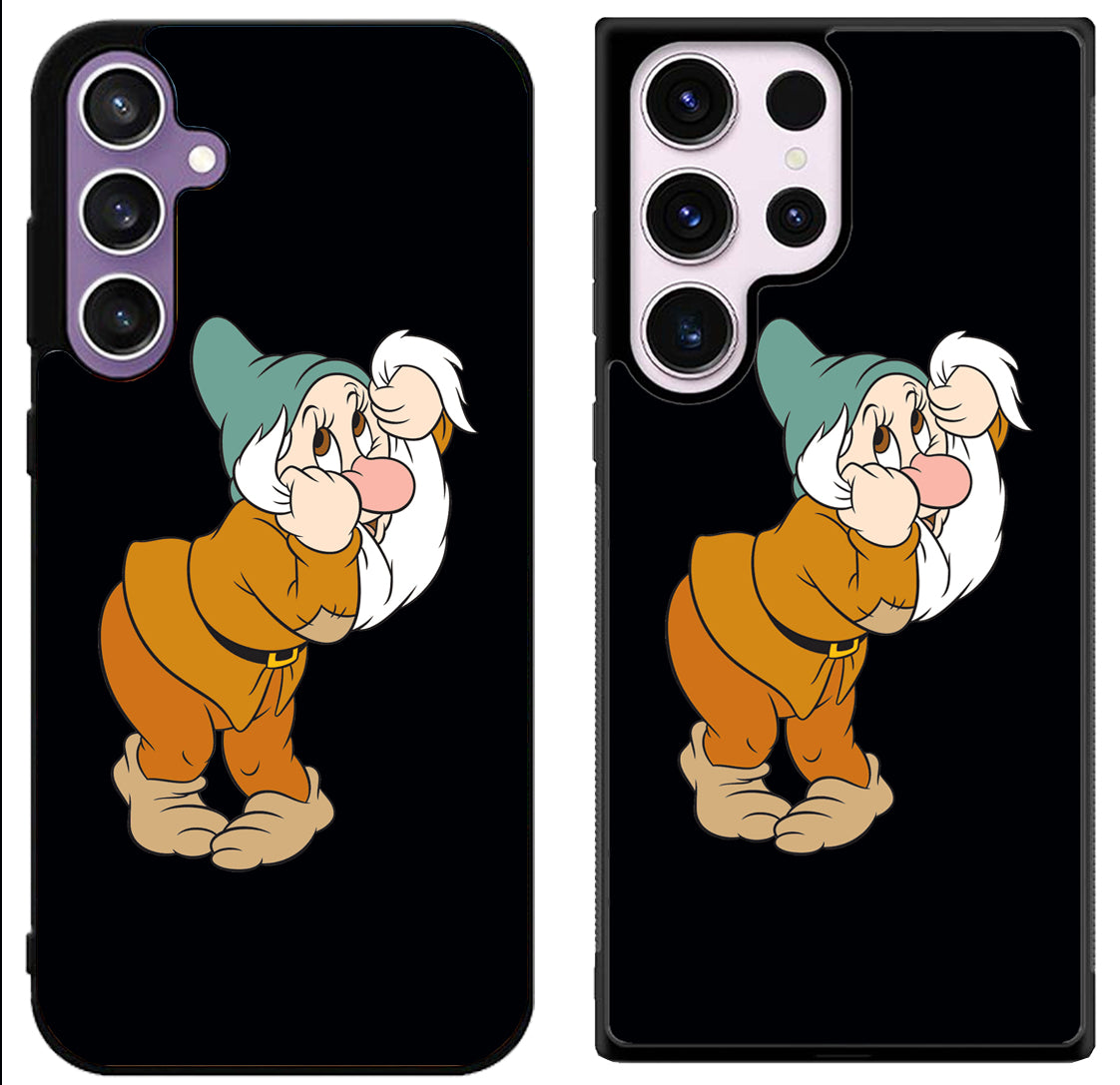 Bashful Snow White Cover Samsung Galaxy S24 | S24+ | S24 Ultra Case