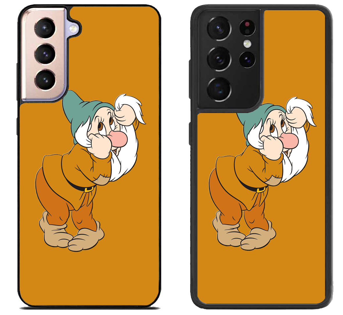 Bashful Snow White Funny Samsung Galaxy S21 | S21 FE | S21+ | S21 Ultra Case