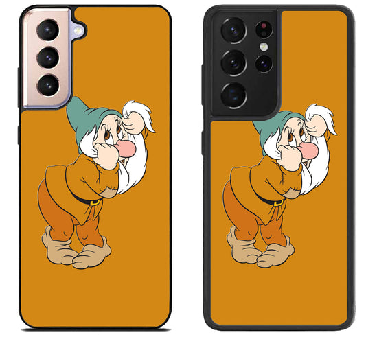 Bashful Snow White Funny Samsung Galaxy S21 | S21 FE | S21+ | S21 Ultra Case