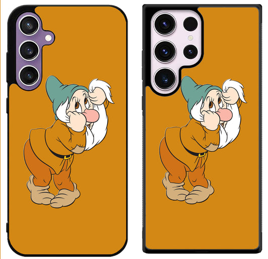Bashful Snow White Funny Samsung Galaxy S24 | S24+ | S24 Ultra Case