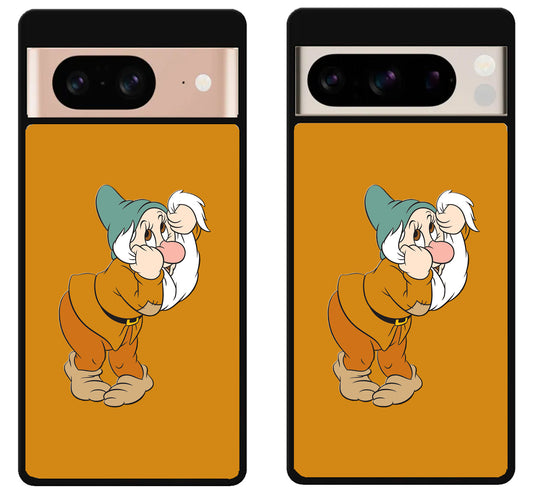 Bashful Snow White Funny Google Pixel 8 | 8 Pro Case