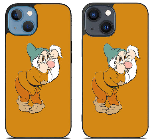 Bashful Snow White Funny iPhone 15 | iPhone 15 Plus Case