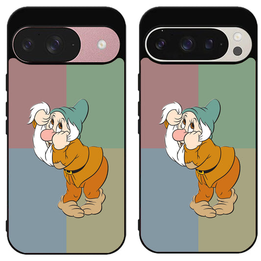 Bashful Snow White Stylish Google Pixel 9 | 9 Pro | 9 Pro XL Case