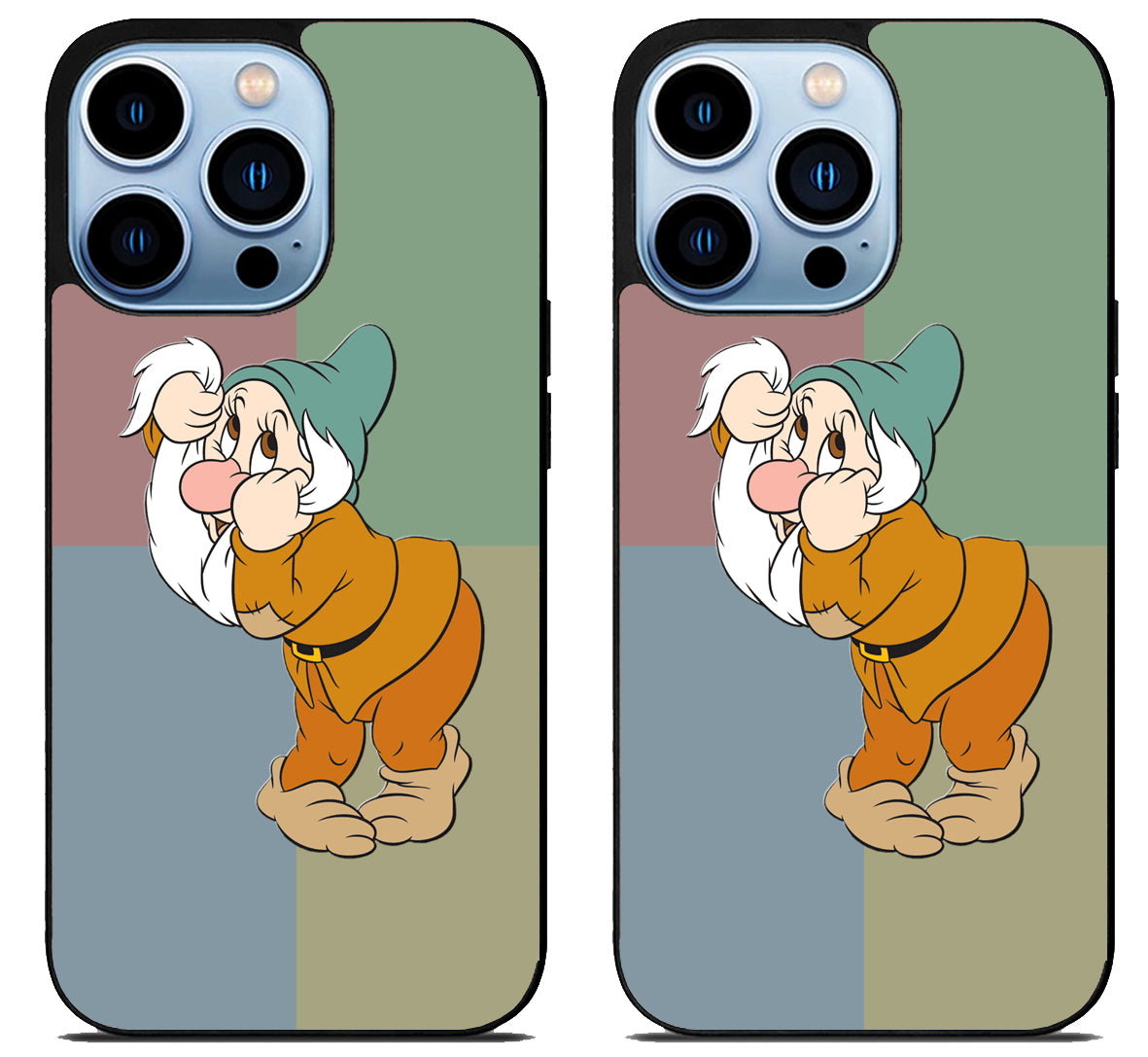 Bashful Snow White Stylish iPhone 15 Pro | iPhone 15 Pro Max Case