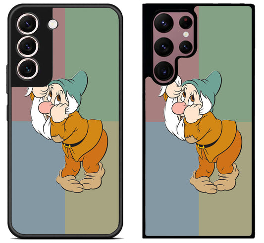 Bashful Snow White Stylish Samsung Galaxy S22 | S22+ | S22 Ultra Case