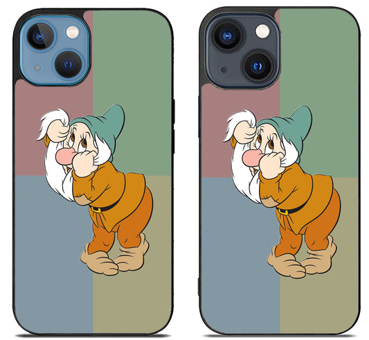 Bashful Snow White Stylish iPhone 15 | iPhone 15 Plus Case