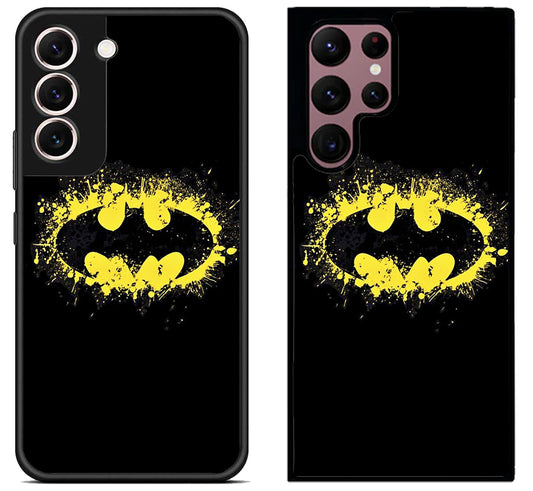 Batman Logo Artwork Samsung Galaxy S22 | S22+ | S22 Ultra Case