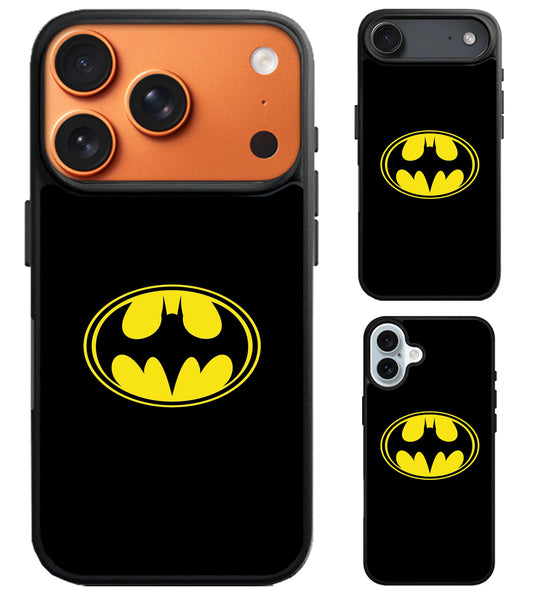 Batman Logo Cover iPhone Air | iPhone 17 | 17 Pro | 17 Pro Max Case