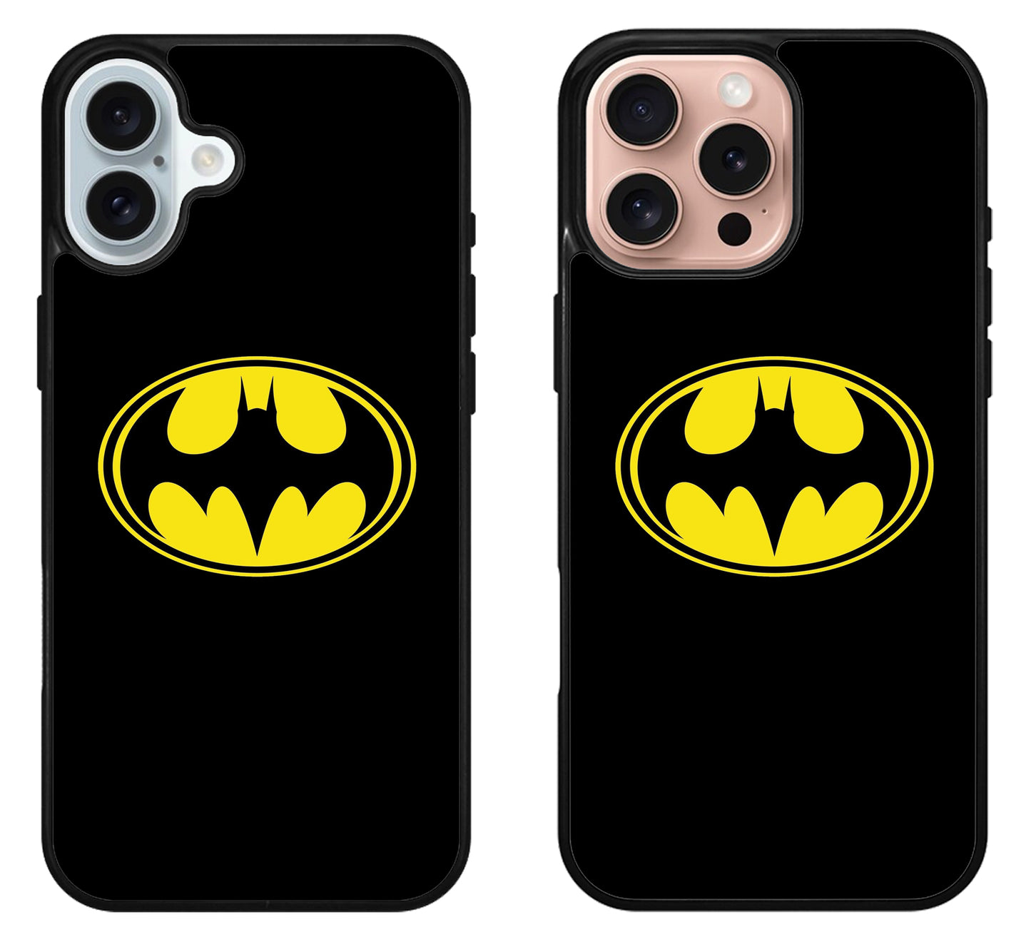 Batman Logo Cover iPhone 16 | 16 Plus | 16 Pro | 16 Pro Max Case