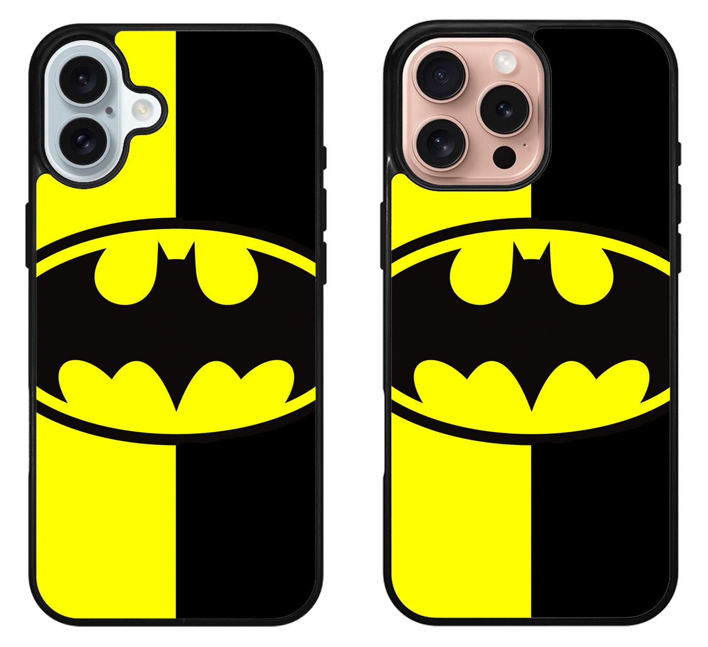 Batman Logo Stripe iPhone 16 | 16 Plus | 16 Pro | 16 Pro Max Case