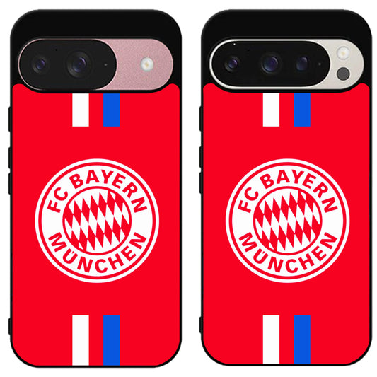 Bayern Munich Logo Google Pixel 9 | 9 Pro | 9 Pro XL Case