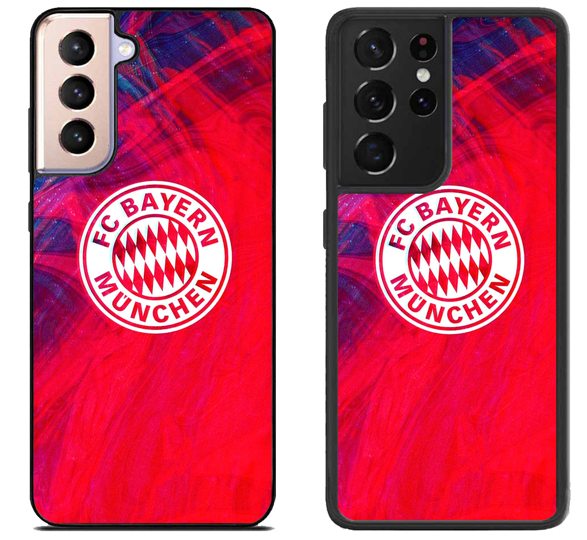Bayern Munich Logo Samsung Galaxy S21 | S21 FE | S21+ | S21 Ultra Case
