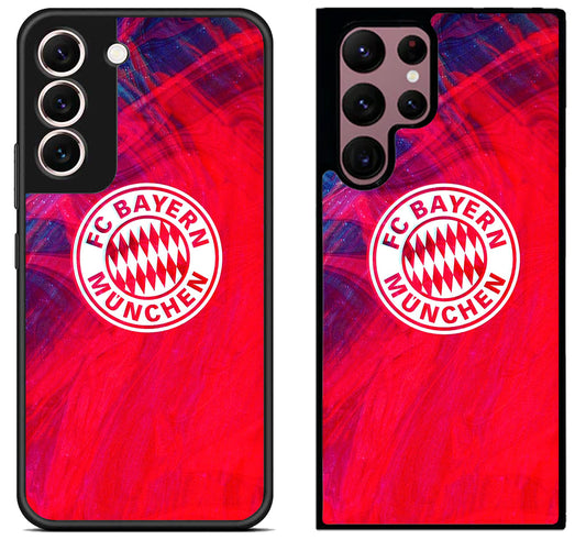 Bayern Munich Logo Cover Samsung Galaxy S22 | S22+ | S22 Ultra Case