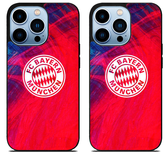 Bayern Munich Logo Cover iPhone 15 Pro | iPhone 15 Pro Max Case