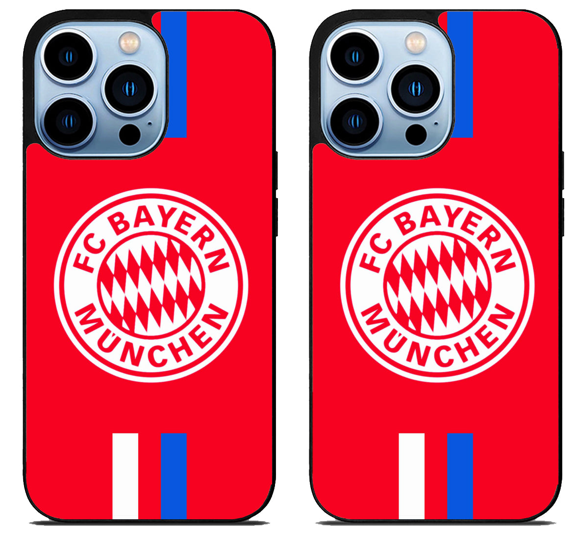 Bayern Munich Logo iPhone 15 Pro | iPhone 15 Pro Max Case